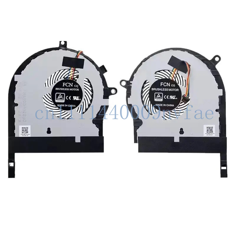Pc Gaming Rog - Replacement CPU+GPU Cooling Fan for Asus