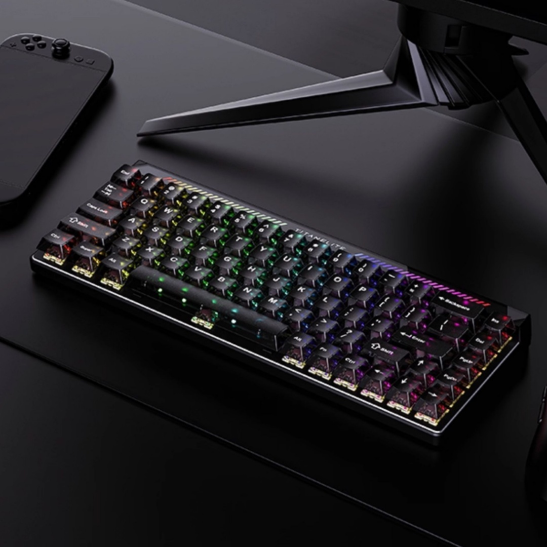 Pc Gaming Keyboard - Madlions FGG TITAN68 Turbo Gaming Keyboard