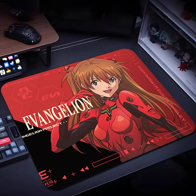 Pc Gaming Evangelion - EVA Anime Mouse Pad Oversized Asuka