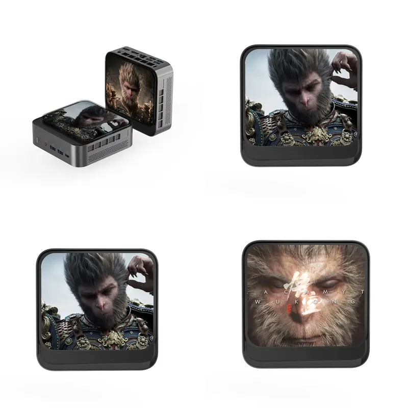 Pc Gaming Desktop - 【CHIMU HOME】 Mini PC for AMD