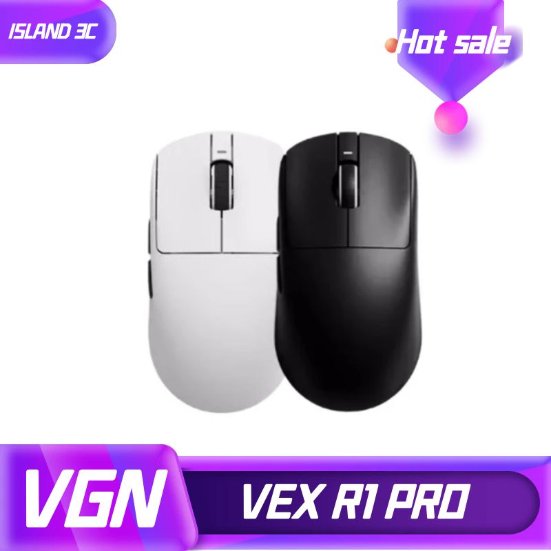 Pc Gaming X3D - VXE Dragonfly R1 Pro Paw3395 Sensor