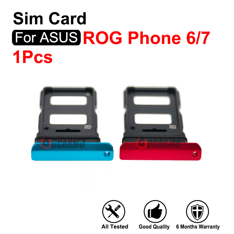 Pc Gaming Rog - Blue Red Sim Tray For ASUS