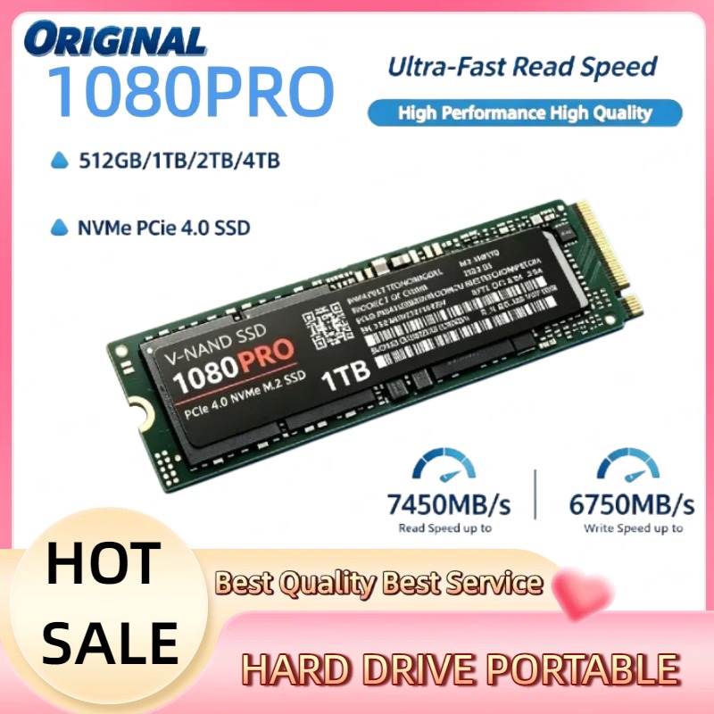 Pc Gaming News - 2026 New 1080Pro 1TB NVMe PCIe