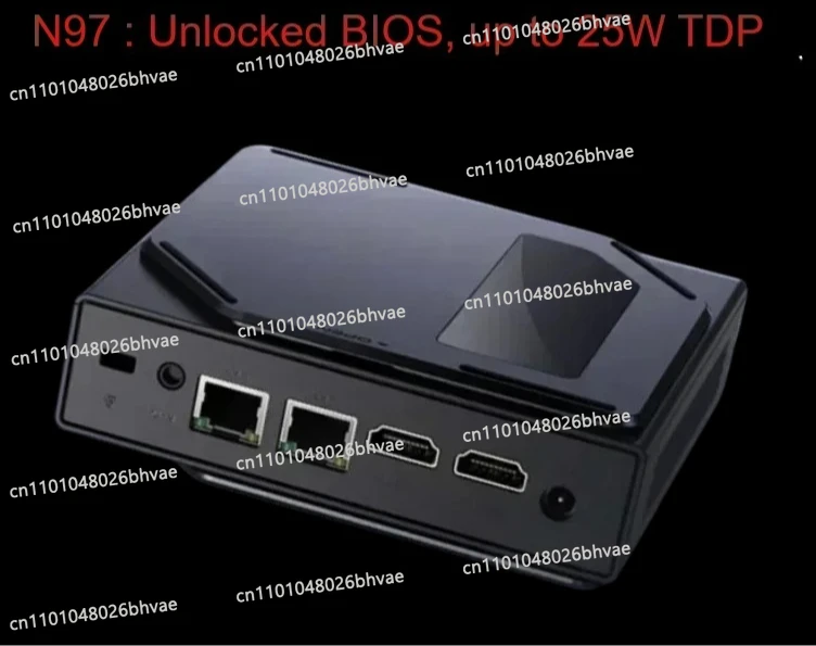 Pc Gaming Mini - SZBOX S1 N97 (up To 3.6GHz,