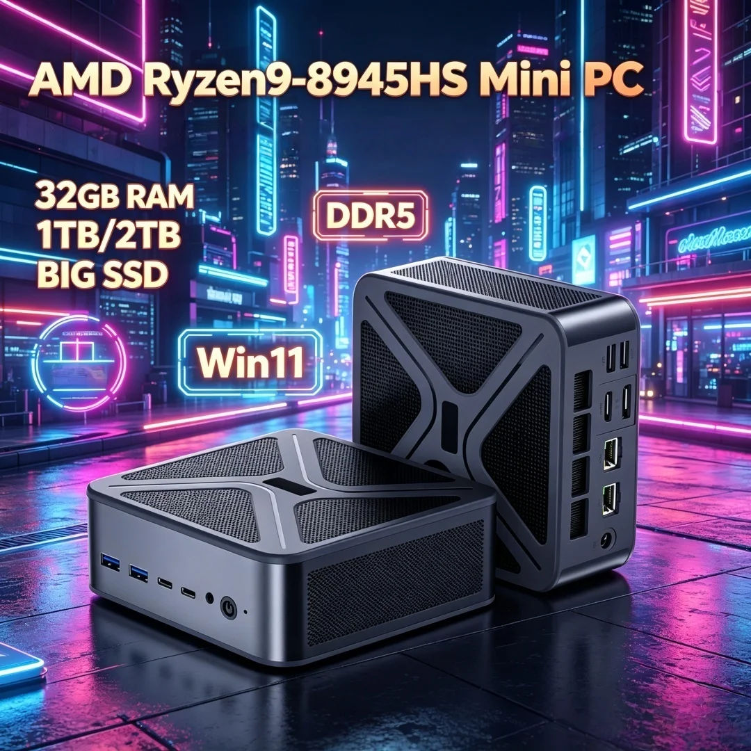Pc Gaming Ryzen - High Speed AMD Ryzen 9 8945HS