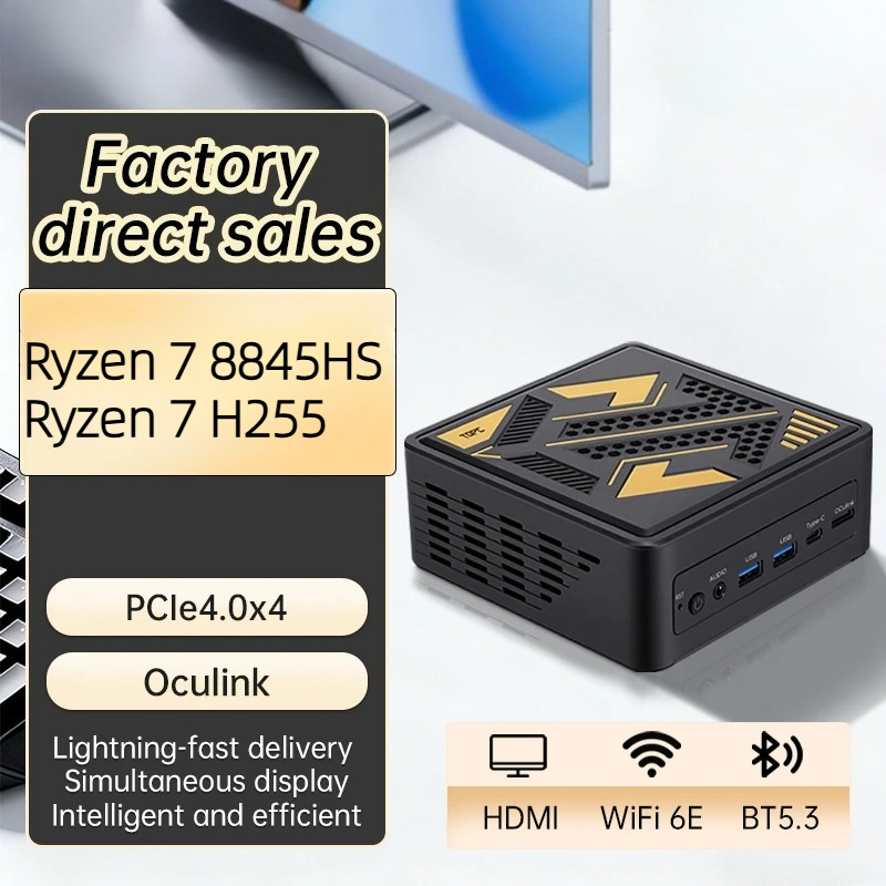 Pc Gaming Ryzen - Mini PC Gamer Gaming Mini PC