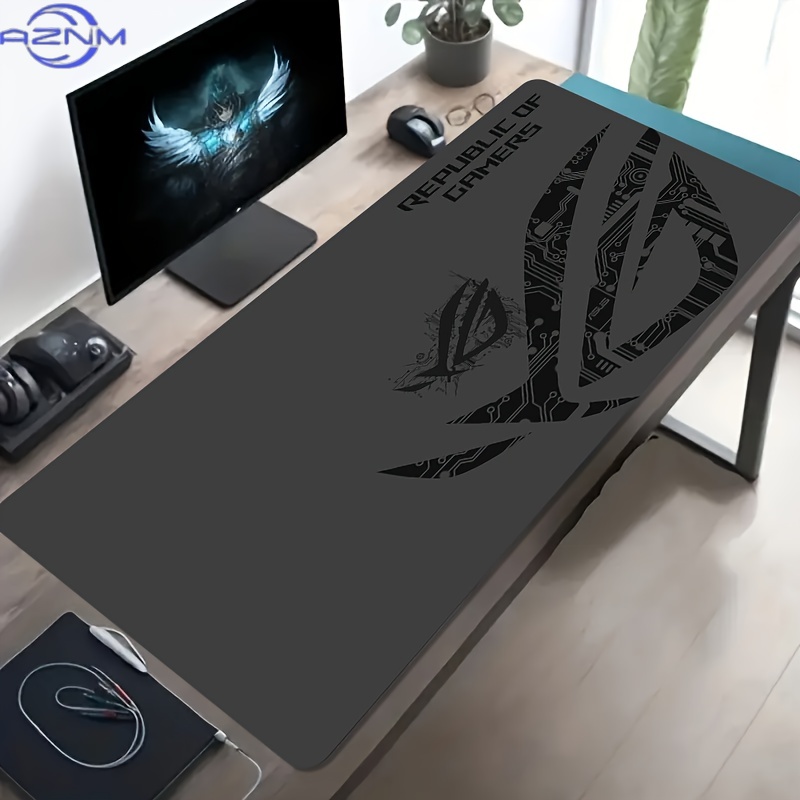 Pc Gaming Rog - 1pc Large Gaming Mouse Pad ROG
