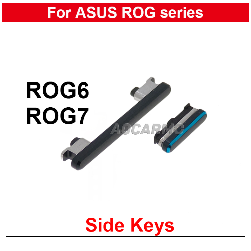 Pc Gaming Rog - Blue Red Black For ASUS ROG