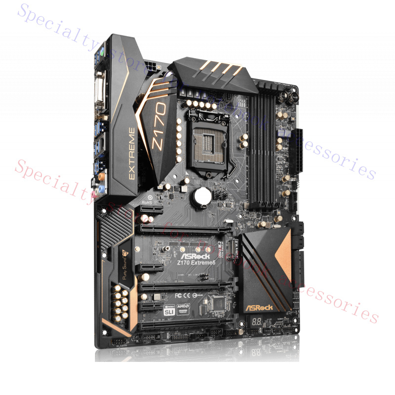 Pc Gaming X3D - A+ FOR ASROCK Z170 extreme6 motherboard