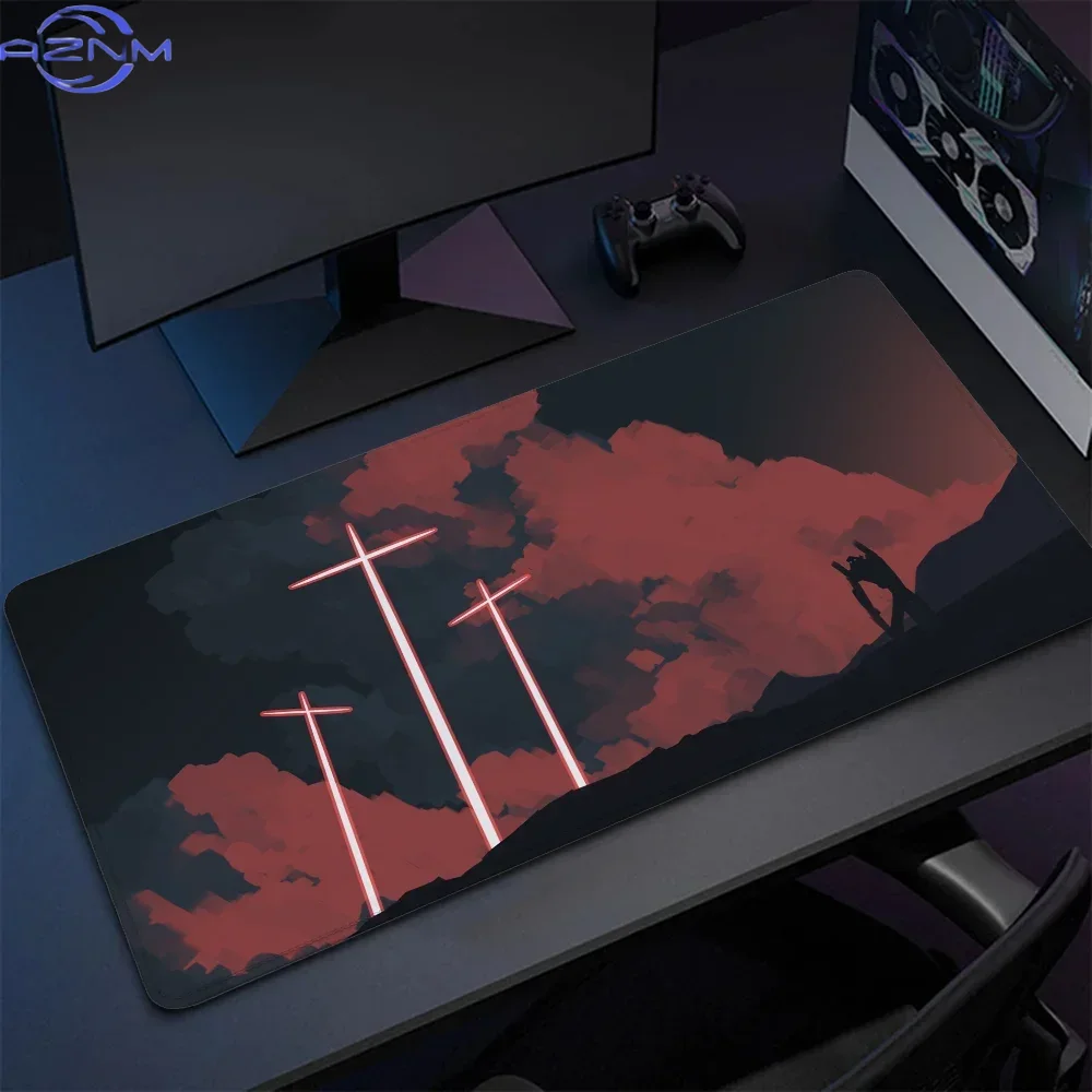 Pc Gaming Evangelion - Desk Pad E-Evangeliones XXL Mouse Mats
