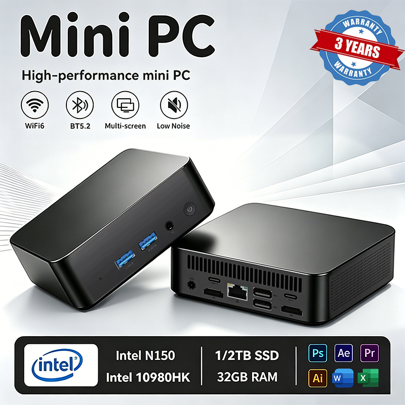 Pc Gaming Ram 32Gb - 2026 Intel Core I9 10980HK N150