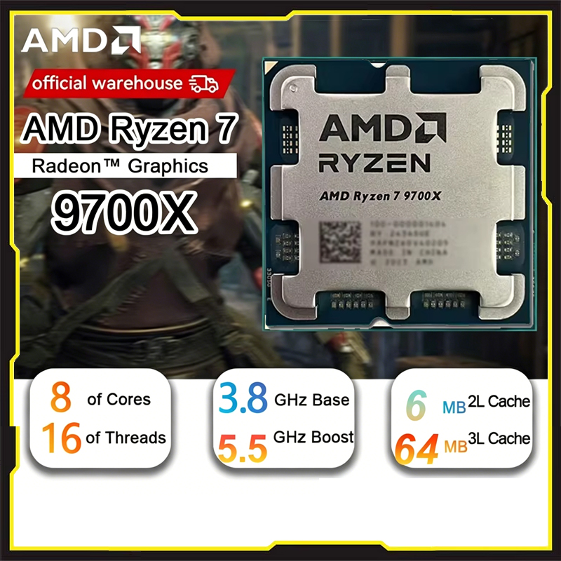 Pc Gaming Ryzen - AMD Unlocked Overclockable Processor Ryzen 7