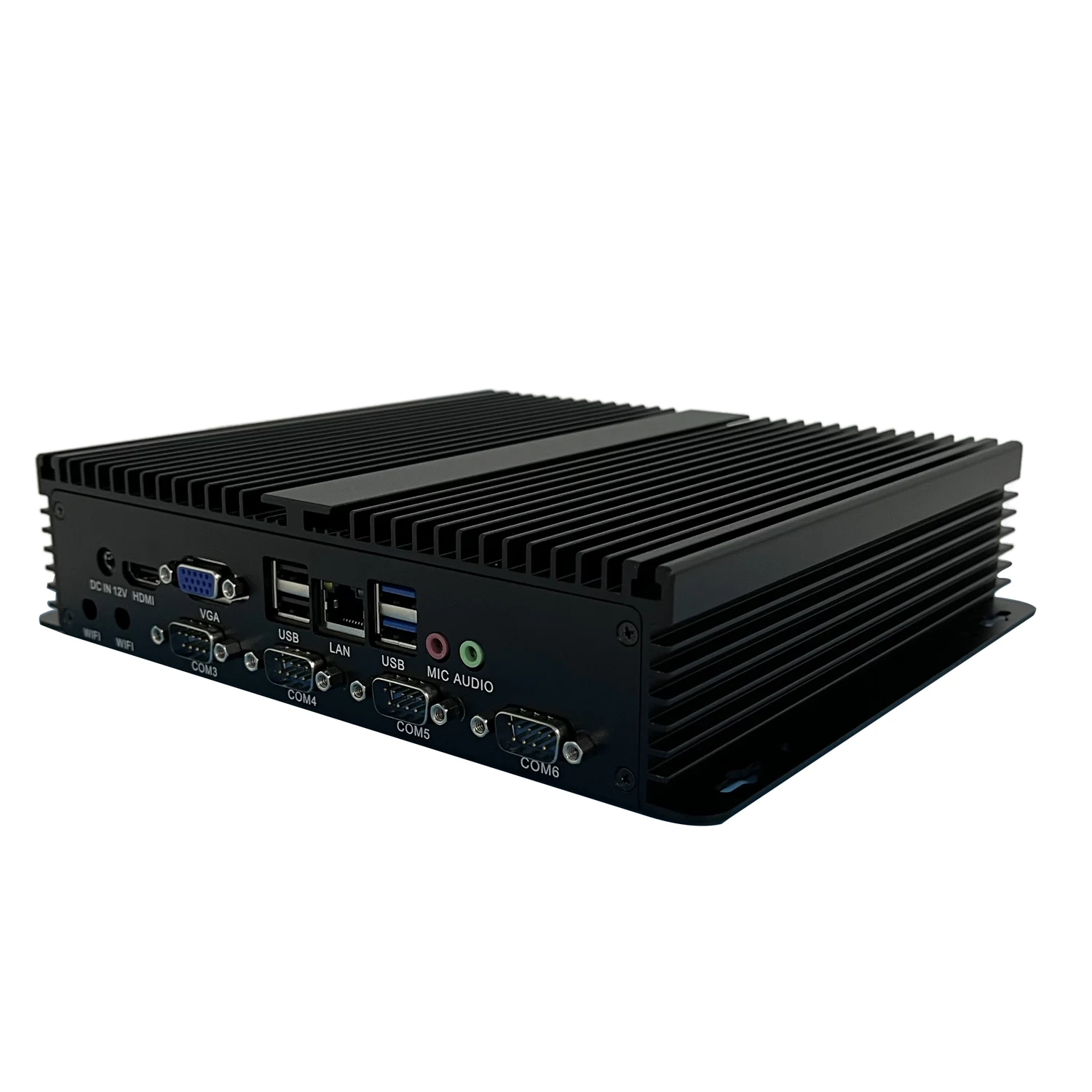 Pc Gaming Desktop - New 8th Gen Fanless Mini Pc