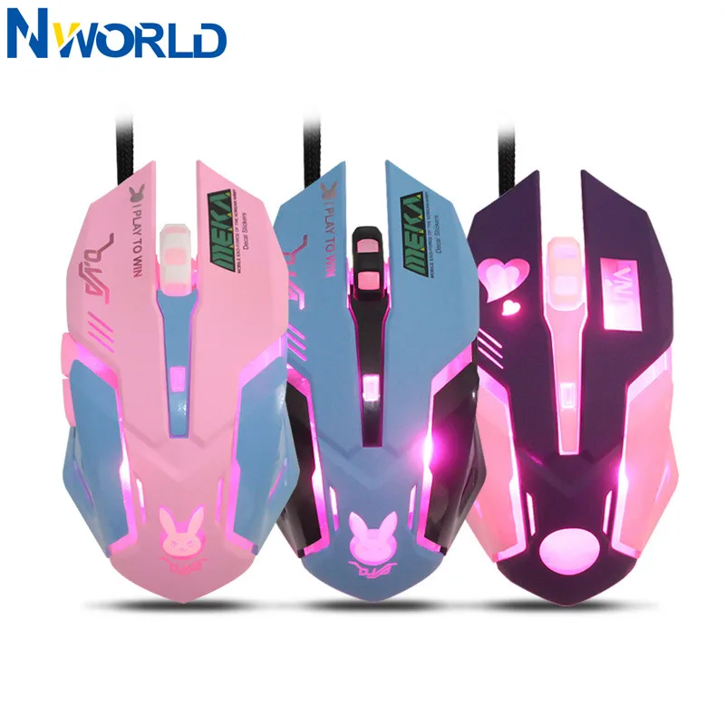 Pc Gaming X3D - OW 6 Buttons Breathing LED Backlit