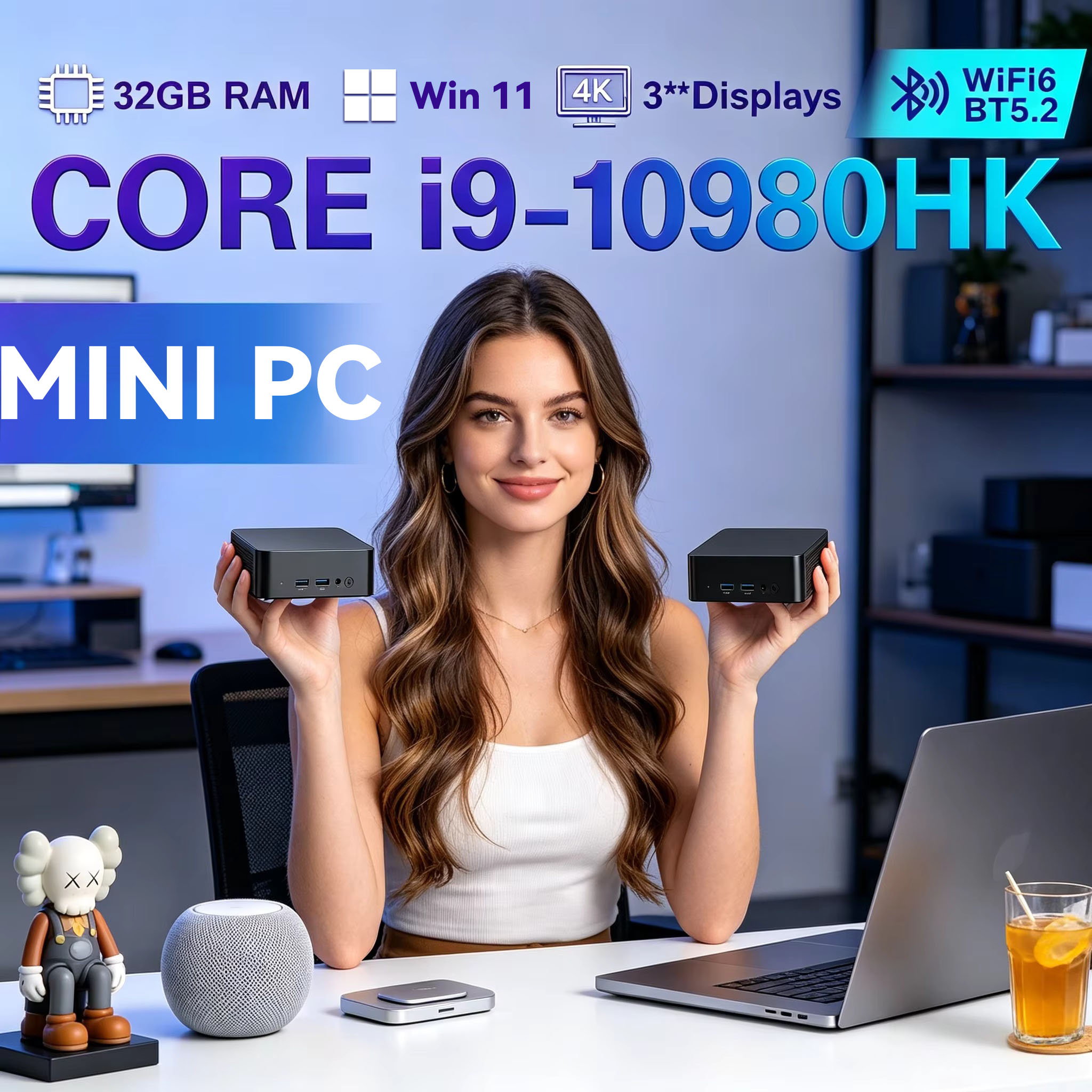 Pc Gaming News - New i9 Mini PC Intel Core