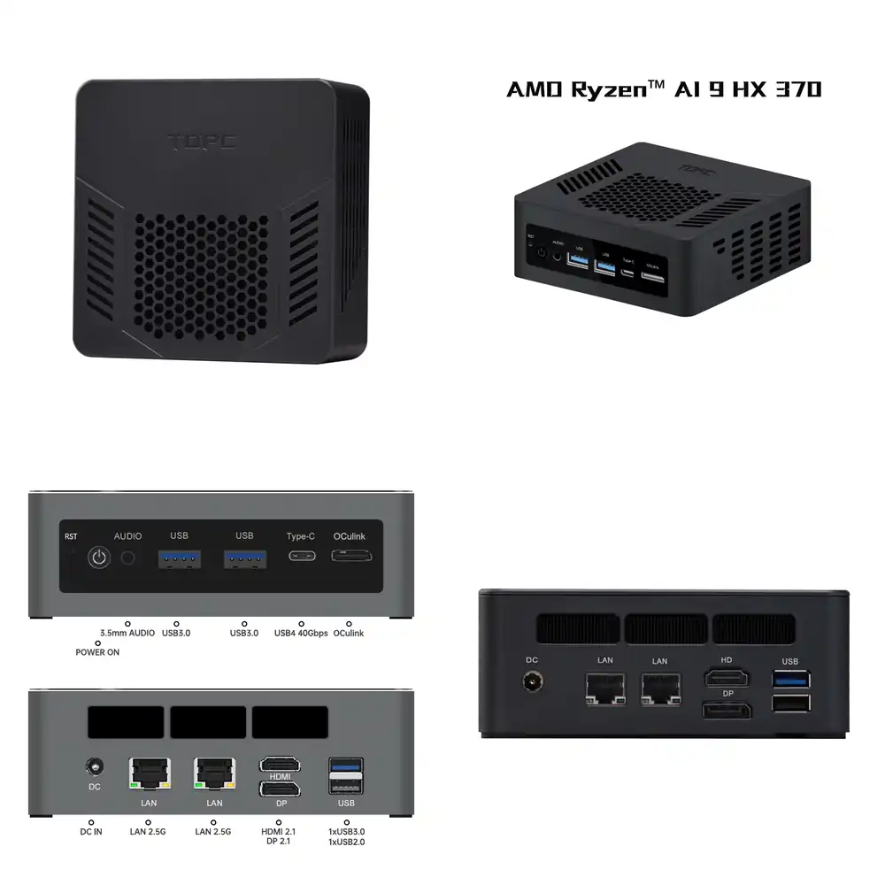 Pc Gaming Desktop - Gold seller TR9 Ryzen AI 9
