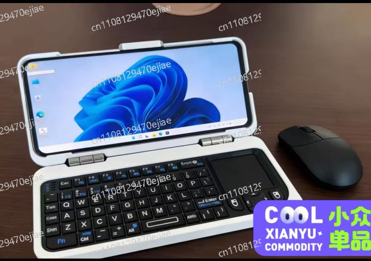 Pc Gaming Keyboard - 6 Inch Dual Boot Handheld PC