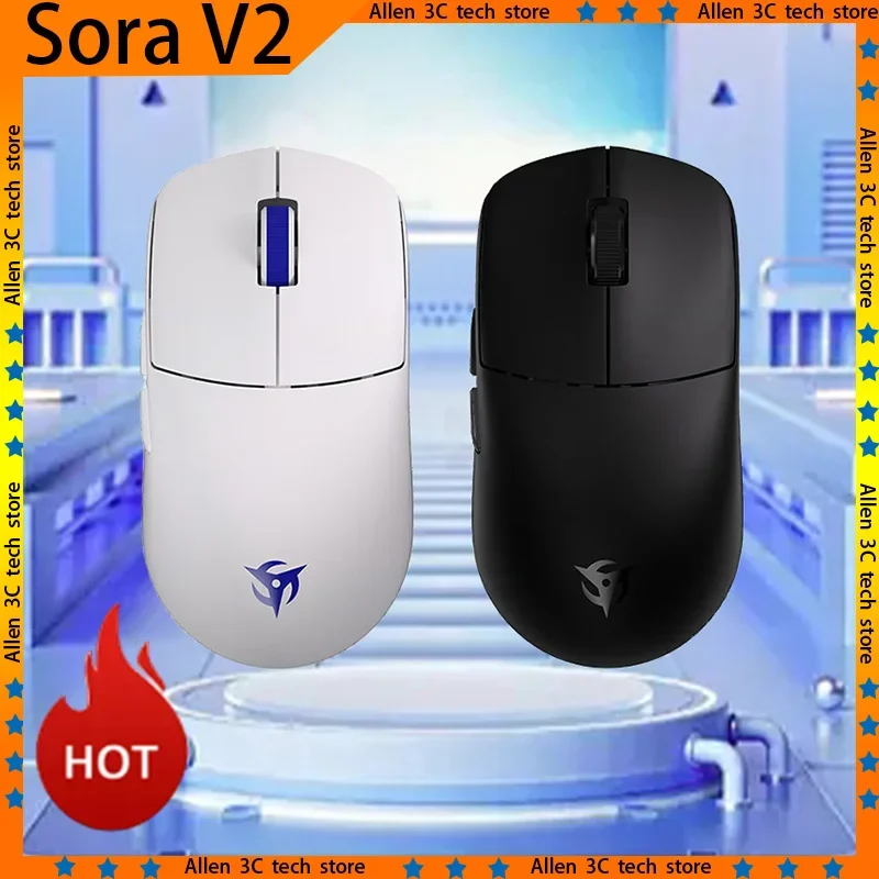 Pc Gaming X3D - NEW Ninjutso Sora V2 Gaming Mouse