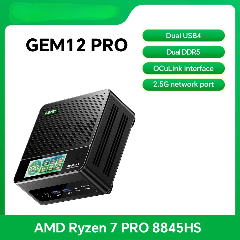 Pc Gaming Ryzen - GEM12 Pro Mini PC Ryzen 7