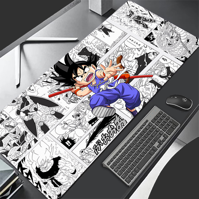 Pc Gaming Keyboard - Mousepad Computer New Goku Mouse Pads