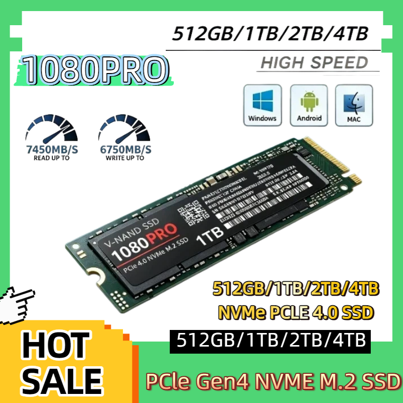 Pc Gaming News - 2026 New 1080Pro 1TB 2TB NVMe