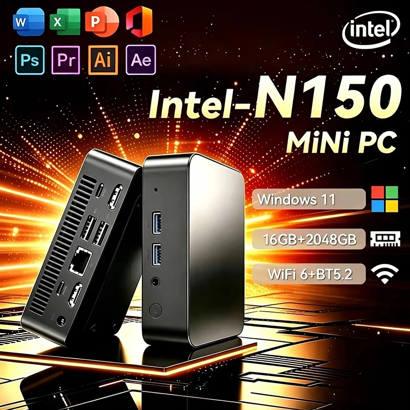 Pc Gaming Ram 32Gb - NEW Mini PC Windows 11 Intel