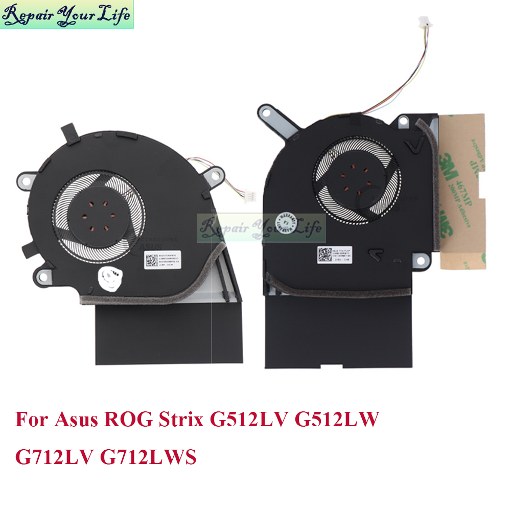 Pc Gaming Rog - Laptop CPU GPU Fan Cooler For