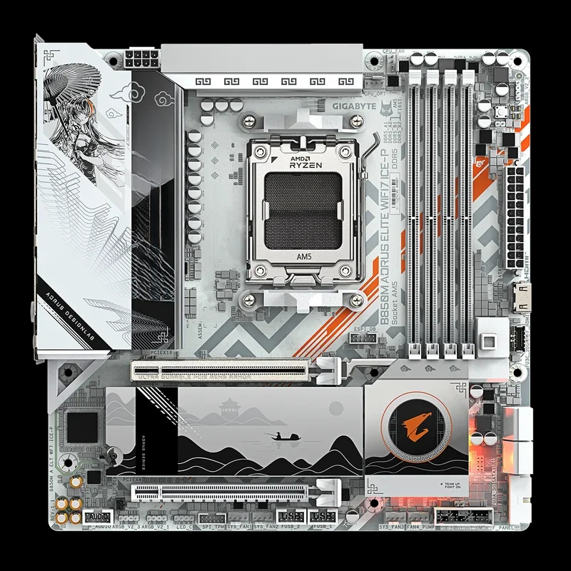 Pc Gaming News - New BM AORUS WIFI-P XD 0MT/s