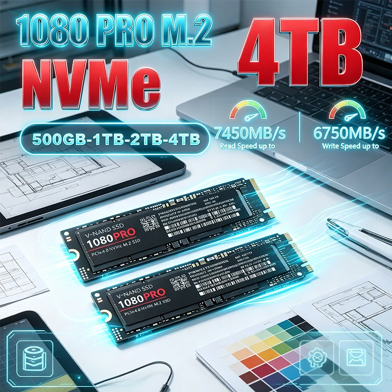 Pc Gaming News - Original New 1080PRO M.2 NVMe PCIe4.0