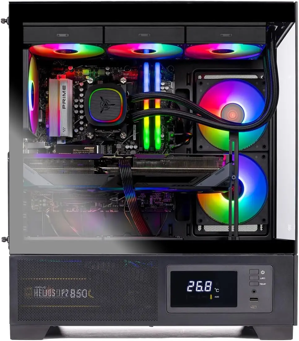 Skytech Gaming Azure 3 Plus De - Pc Gaming Desktop recension och pris