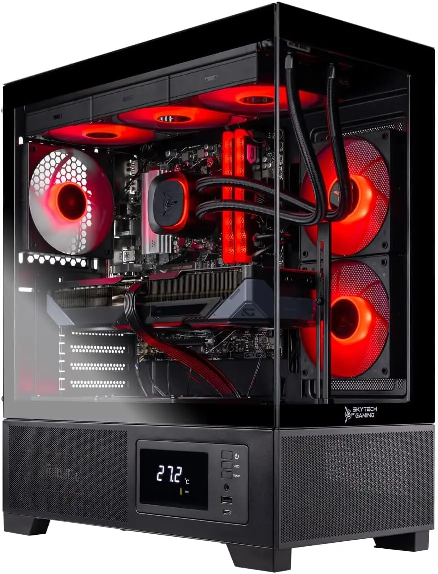 Skytech Gaming Azure 3 Plus De - Pc Gaming Desktop recension och pris