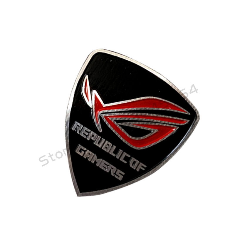 Computer Case Aluminum Sticker - Pc Gaming Rog recension och pris