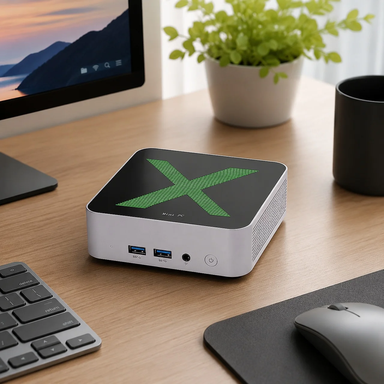 X Mini PC Intel Core N150 Win1 - Pc Gaming Ram 32Gb recension och pris