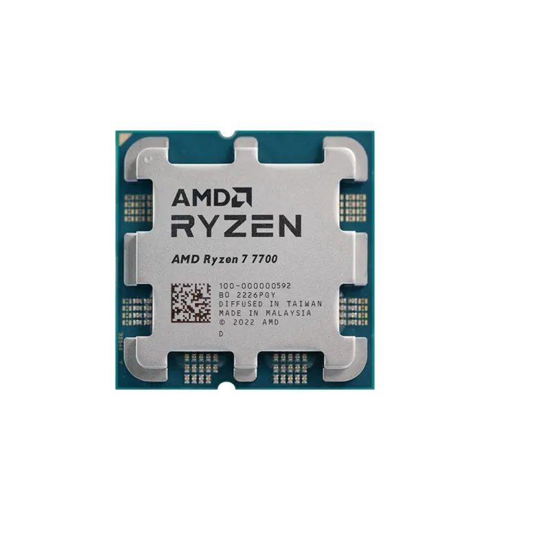 New AMD Ryzen 7 7700 Processor - Pc Gaming Ryzen recension och pris