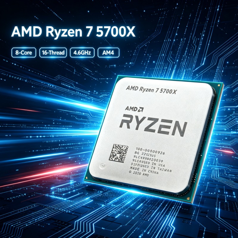 AMD Ryzen 7 5700X Gaming PC CP - Pc Gaming Desktop recension och pris