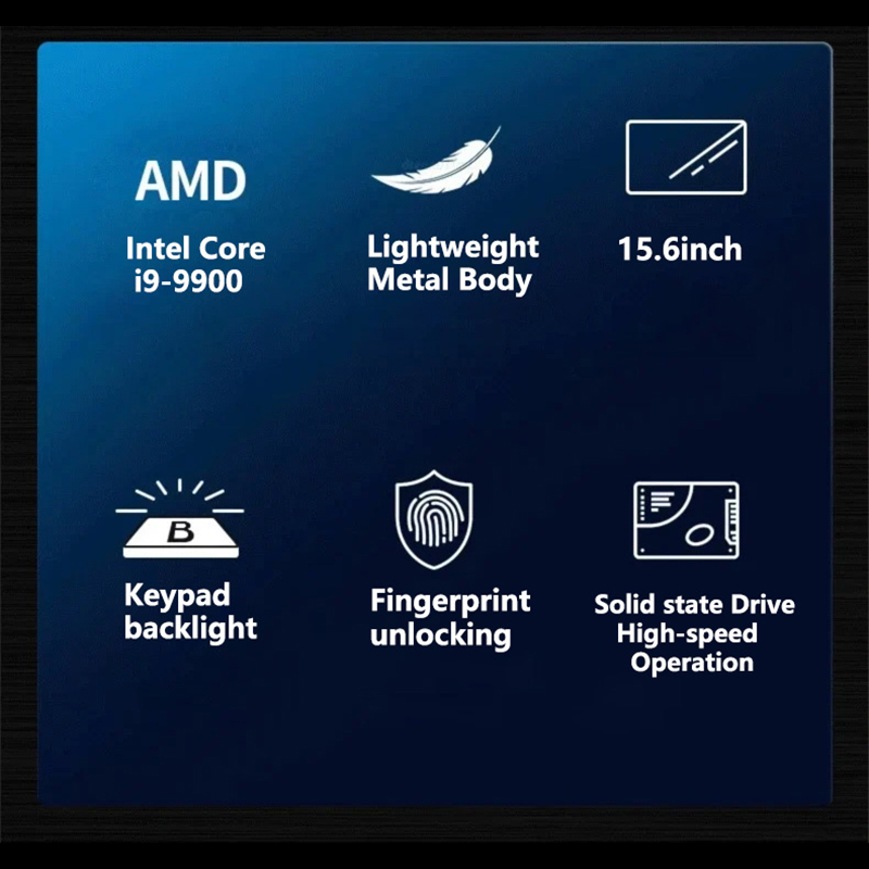 I9 Laptop 15.6