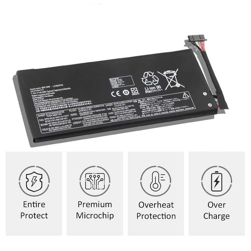 L23M2PK0 Battery Replacement f - Pc Gaming Ryzen recension och pris