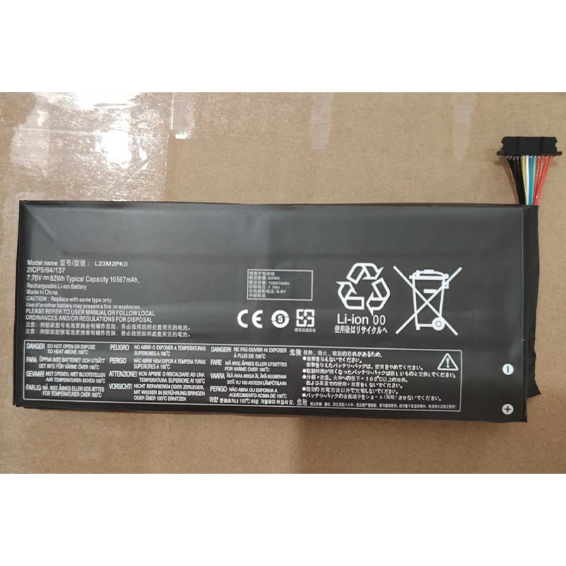 L23M2PK0 Battery Replacement f - Pc Gaming Ryzen recension och pris