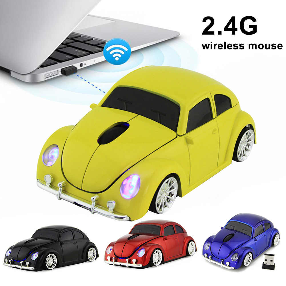 Wireless Car Shape Computer Mo - Pc Gaming X3D recension och pris