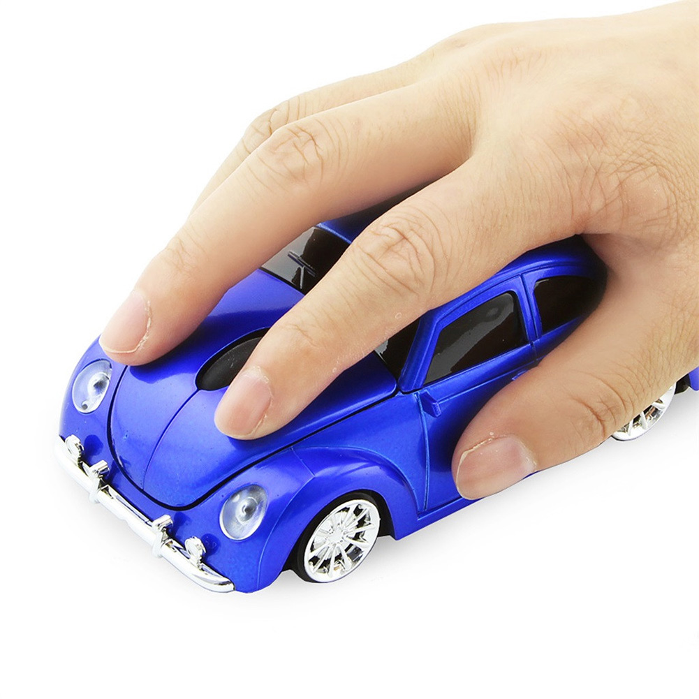 Wireless Car Shape Computer Mo - Pc Gaming X3D recension och pris