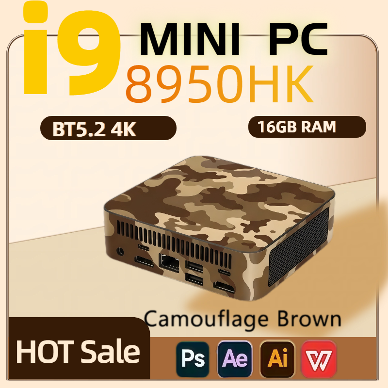 Intel Core i9 8950HK  Mini PC  - Pc Gaming Intel Core I9 recension och pris