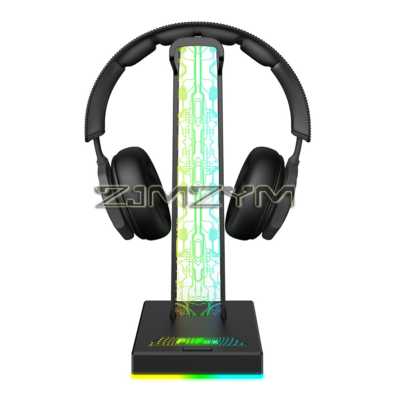 RGB Gaming Headphone Stand Dua - Pc Gaming Desktop recension och pris