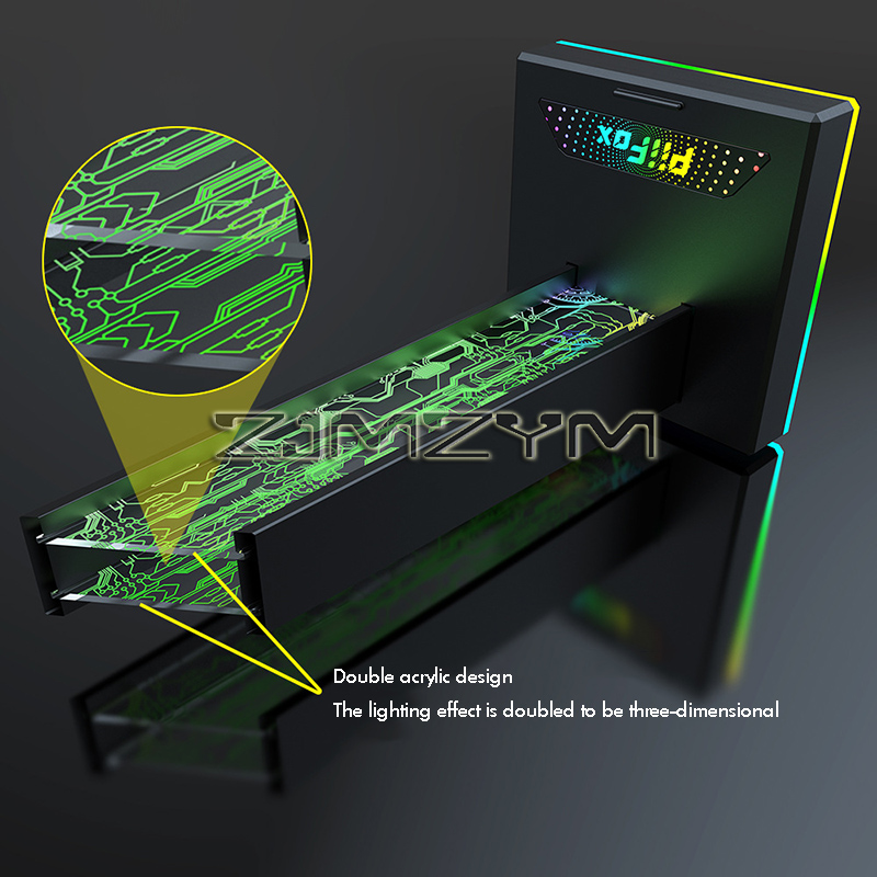 RGB Gaming Headphone Stand Dua - Pc Gaming Desktop recension och pris