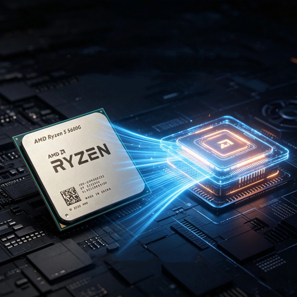 Unlocked AM4 APU With Vega 7 G - Pc Gaming Ryzen recension och pris