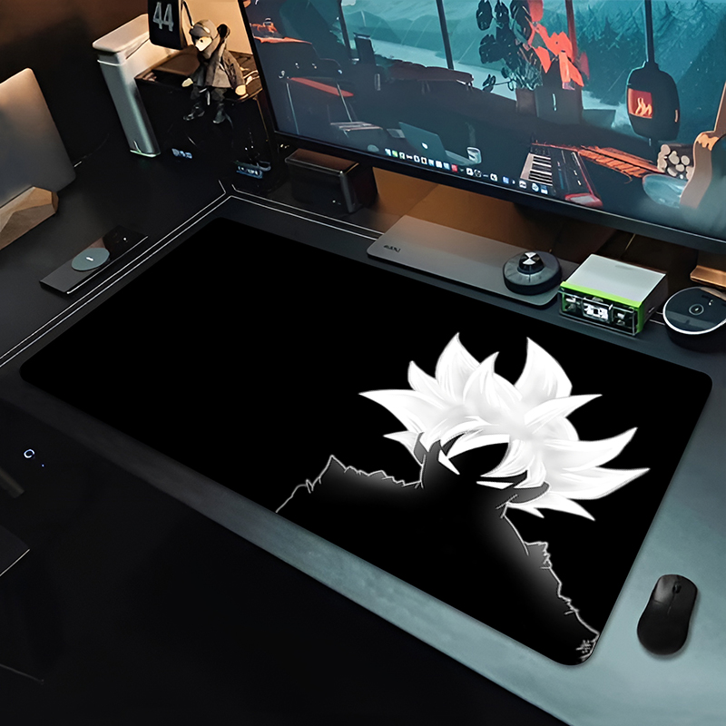 DBZ Black Anime Mouse Pad Drag - Pc Gaming Keyboard recension och pris