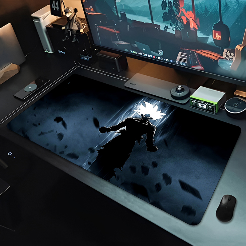DBZ Black Anime Mouse Pad Drag - Pc Gaming Keyboard recension och pris