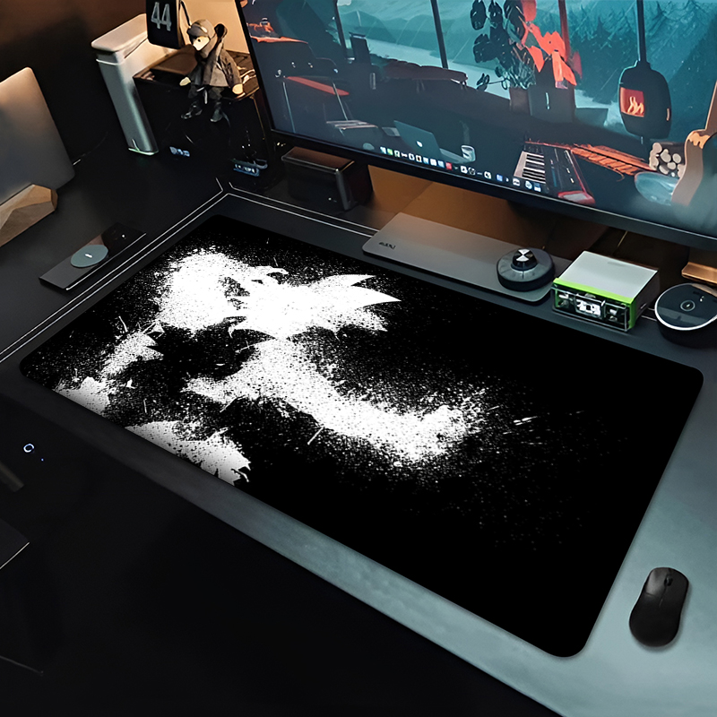 DBZ Black Anime Mouse Pad Drag - Pc Gaming Keyboard recension och pris