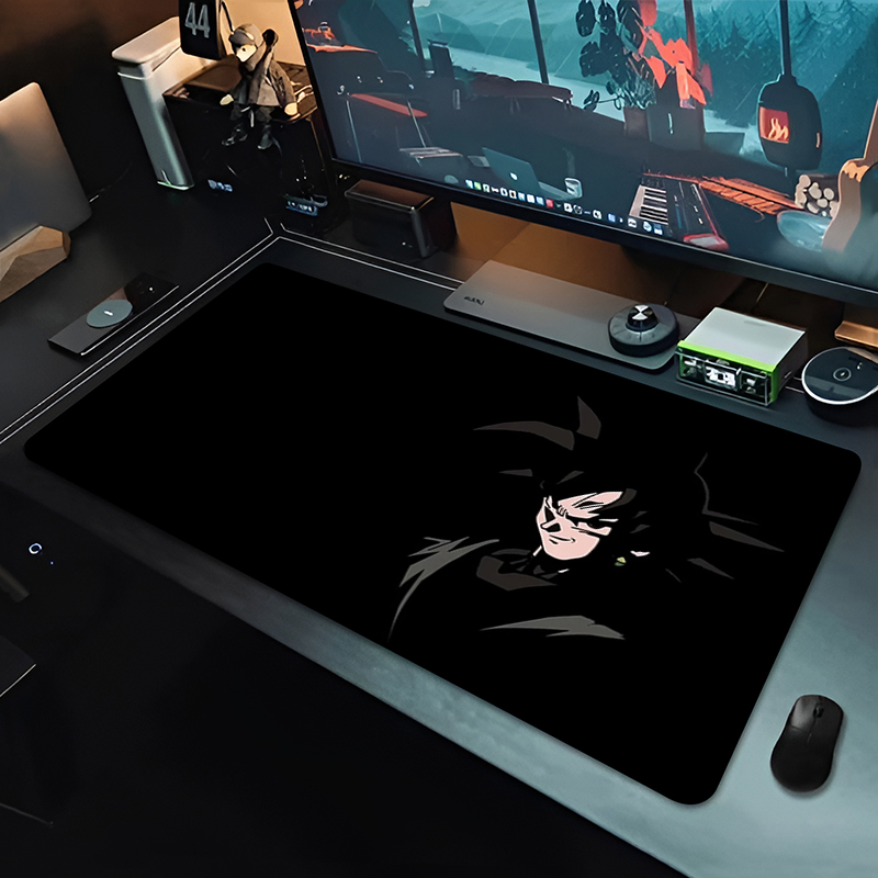 DBZ Black Anime Mouse Pad Drag - Pc Gaming Keyboard recension och pris
