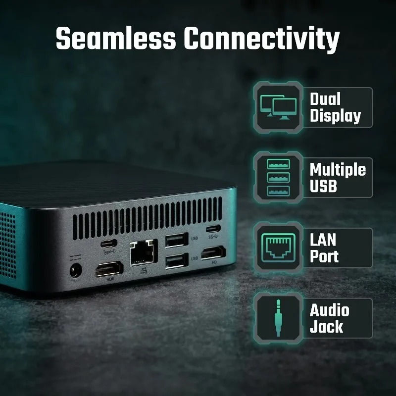 High Performance Mini PC Intel - Pc Gaming Intel Core I9 recension och pris