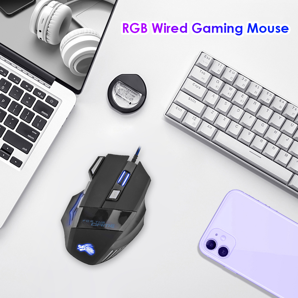 Wired Optical Computer Gaming  - Pc Gaming Desktop recension och pris